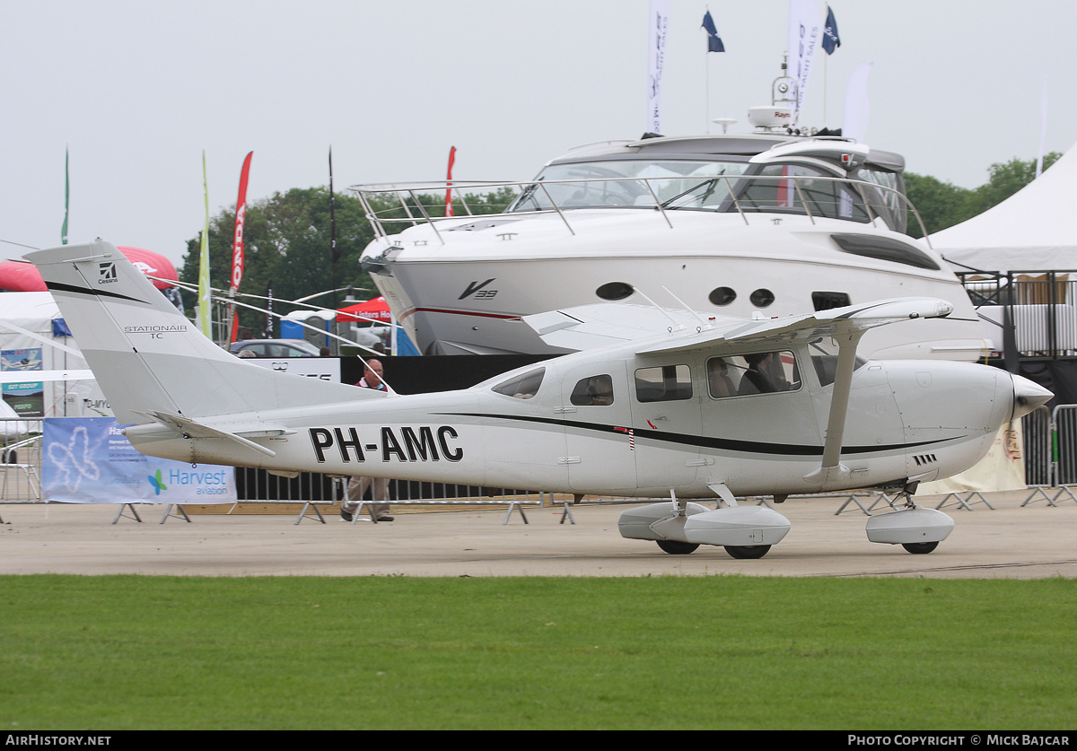 Aircraft Photo of PH-AMC | Cessna T206H Turbo Stationair TC | AirHistory.net #815