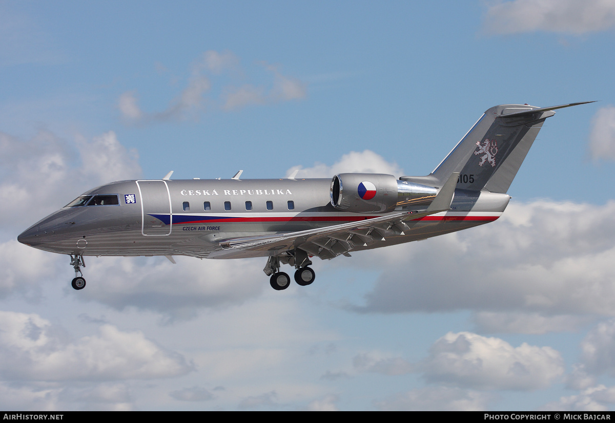 Aircraft Photo of 5105 | Canadair Challenger 601-3A (CL-600-2B16) | Czechia - Air Force | AirHistory.net #816