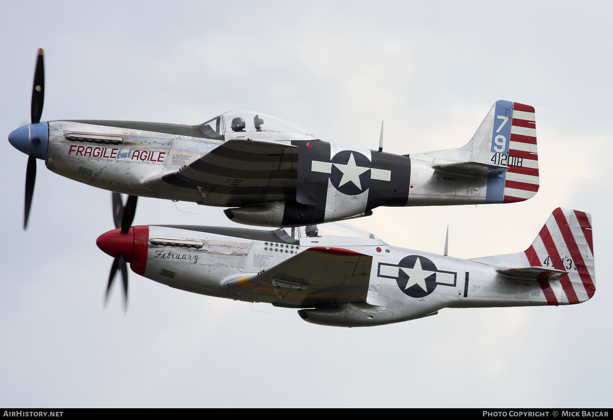 Aircraft Photo of N98CF / NL98CF / 412018 | North American P-51K Mustang | USA - Air Force | AirHistory.net #818