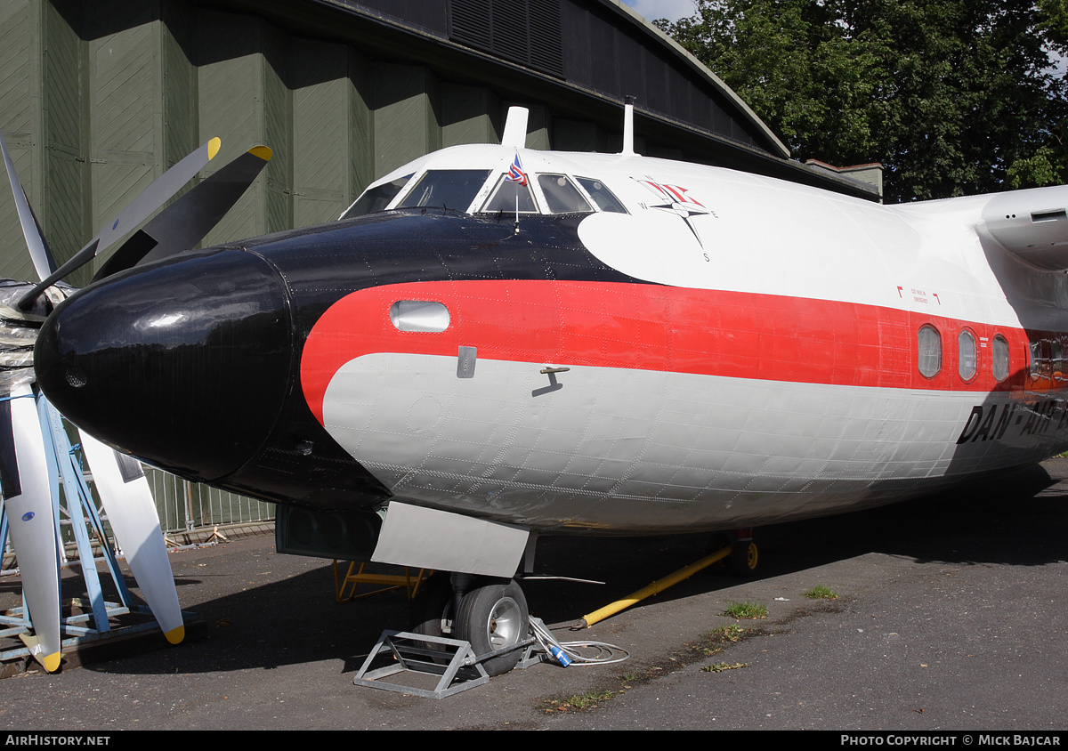 Aircraft Photo of G-ALZO | Airspeed AS-57 Ambassador 2 | Dan-Air London | AirHistory.net #819