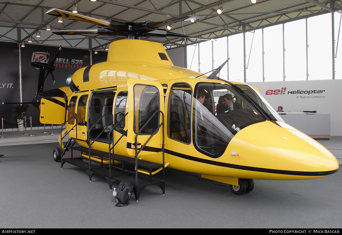 Aircraft Photo of No Reg | Bell 525 Relentless (mock-up) | Bell | AirHistory.net #820