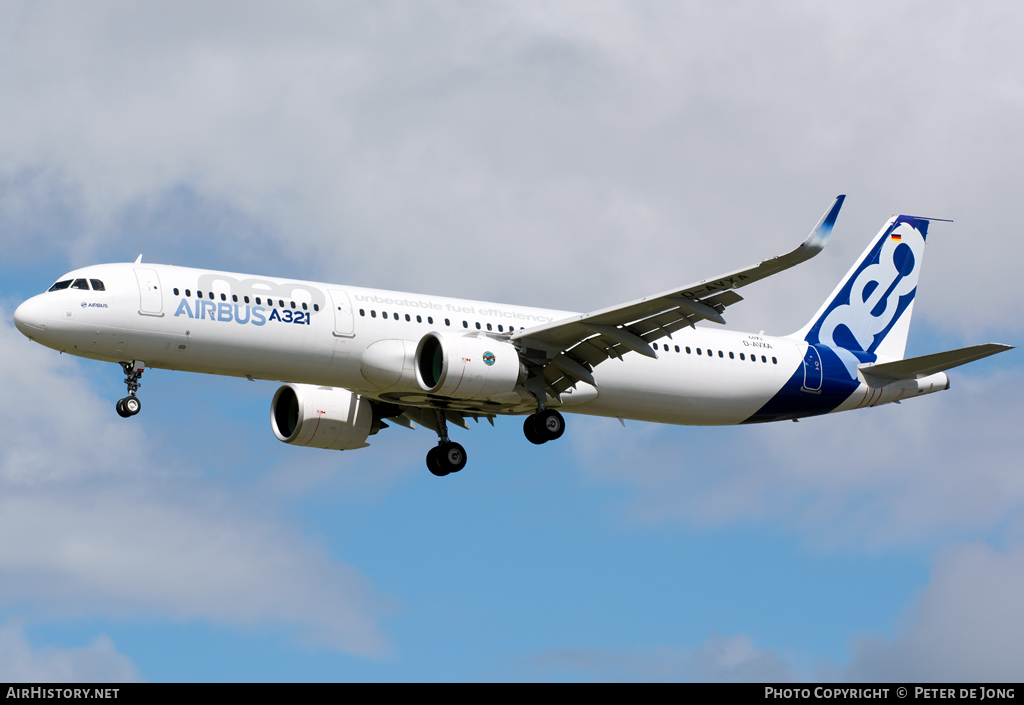 Aircraft Photo of D-AVXA | Airbus A321-271N | Airbus | AirHistory.net