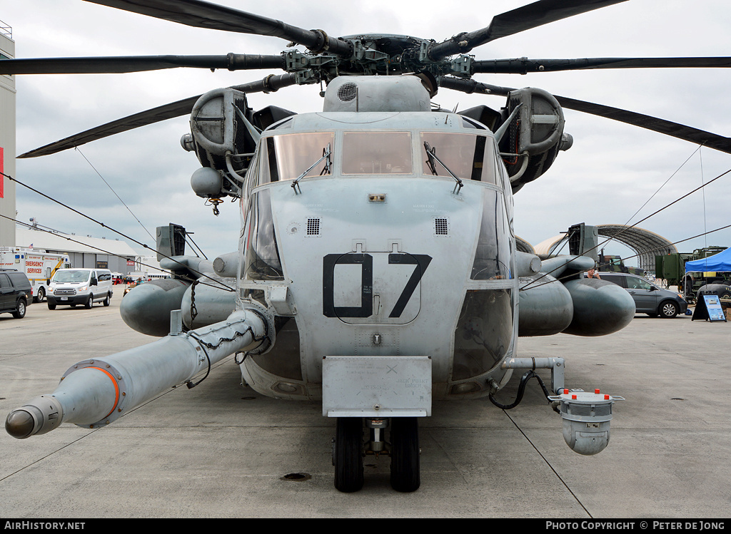 Aircraft Photo of 161181 | Sikorsky CH-53E Super Stallion | USA - Marines | AirHistory.net #825