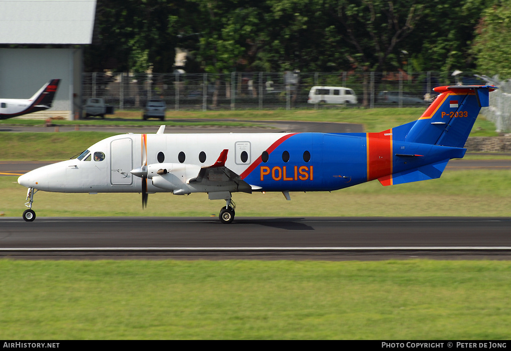 Aircraft Photo of P-2033 | Raytheon 1900D | Indonesia - Police | AirHistory.net #833