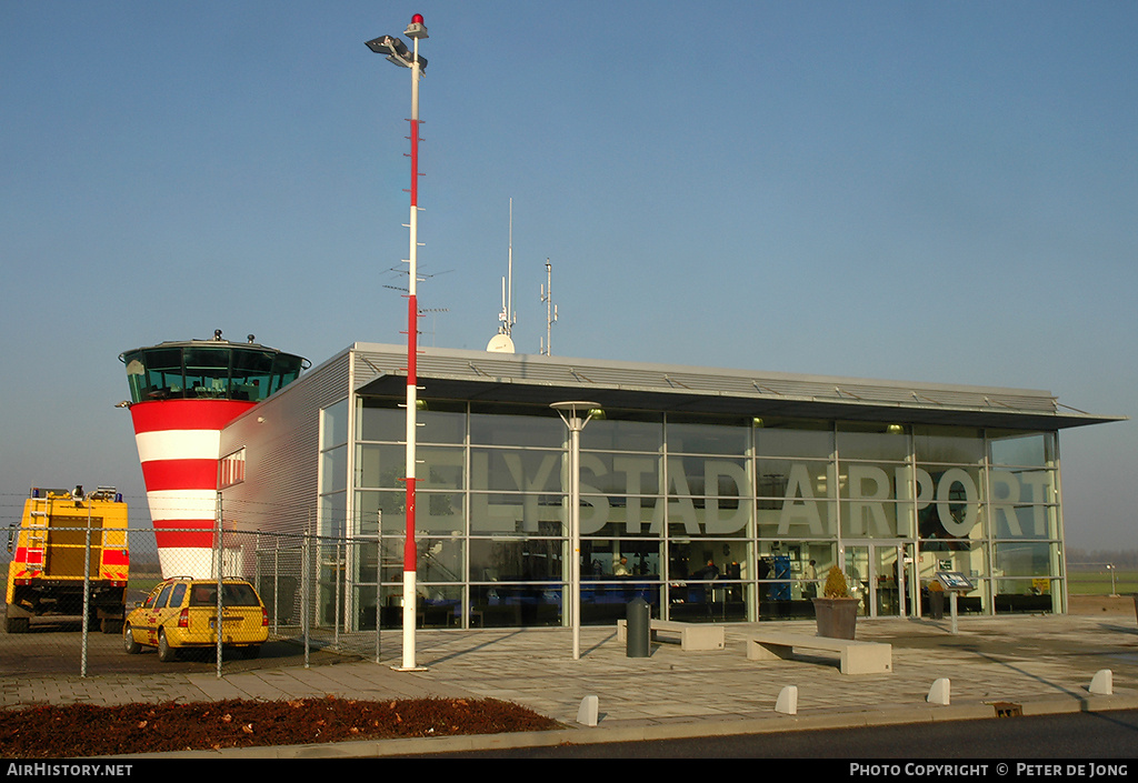 Airport photo of Lelystad (EHLE / LEY) in Netherlands | AirHistory.net #837