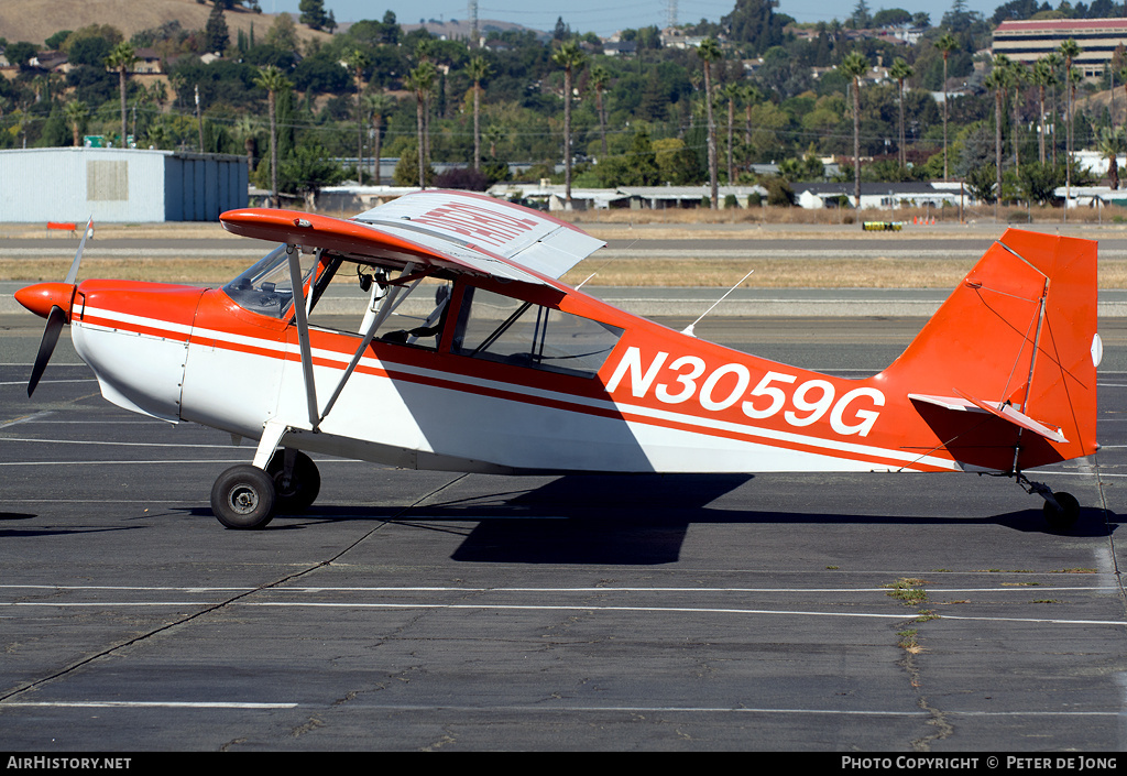 Aircraft Photo of N3059G | Champion 7GCBC Citabria | KCSI Aerial Patrol | AirHistory.net #838