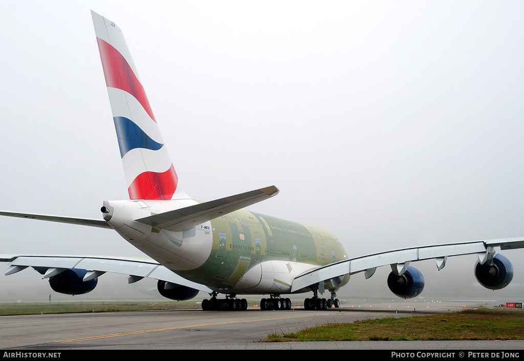 Aircraft Photo of F-WWSK | Airbus A380-841 | British Airways | AirHistory.net #842