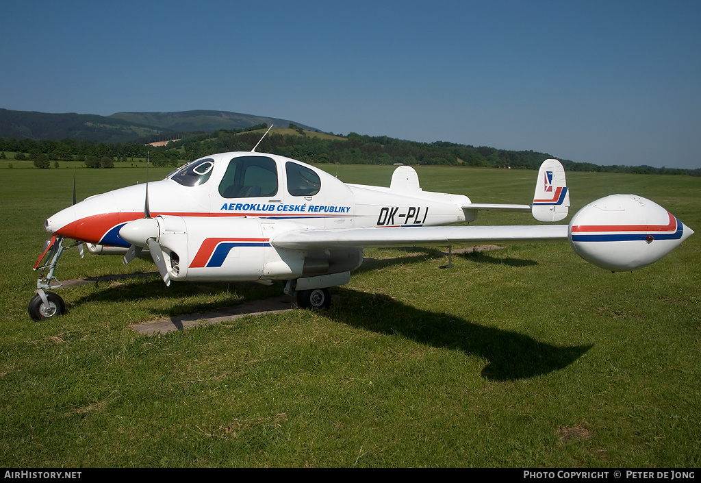 Aircraft Photo of OK-PLI | Let L-200D Morava | AeČR - Aeroklub České Republiky | AirHistory.net #844