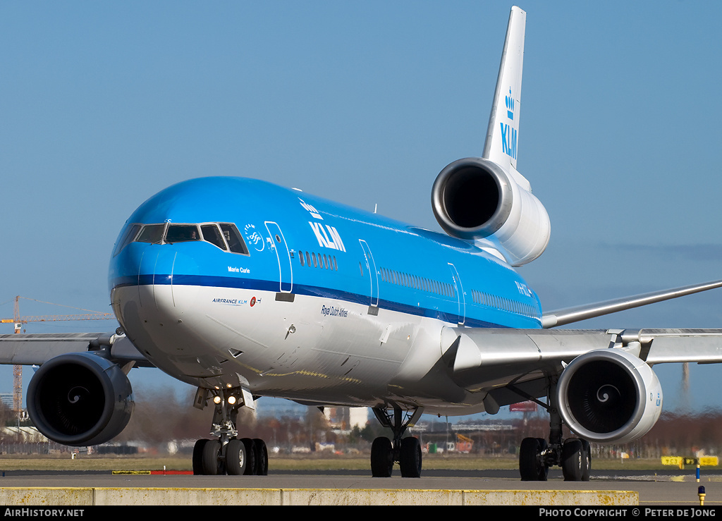 Aircraft Photo of PH-KCC | McDonnell Douglas MD-11 | KLM - Royal Dutch Airlines | AirHistory.net #847