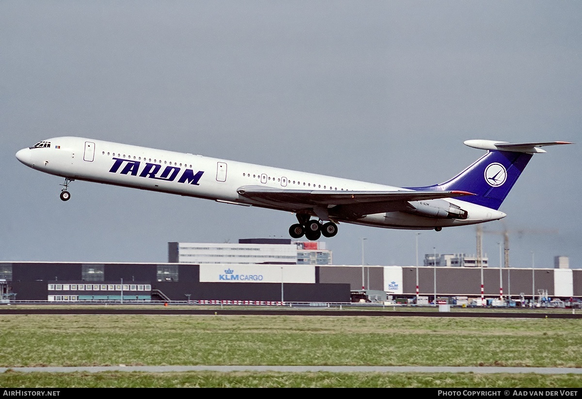 Aircraft Photo of YR-IRE | Ilyushin Il-62M | TAROM - Transporturile Aeriene Române | AirHistory.net #848