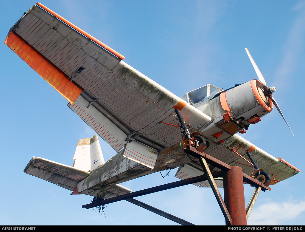 Aircraft Photo of D-ESQO | Zlin Z-37 Cmelak | AirHistory.net #850