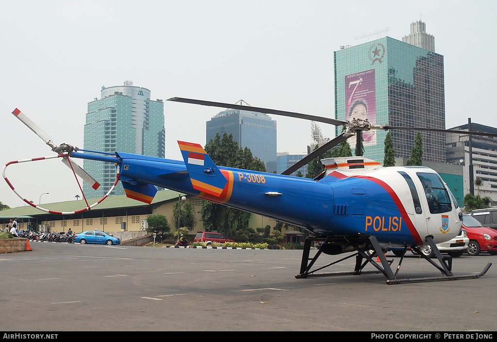 Aircraft Photo of P-3008 | Enstrom 480B | Indonesia - Police | AirHistory.net #852
