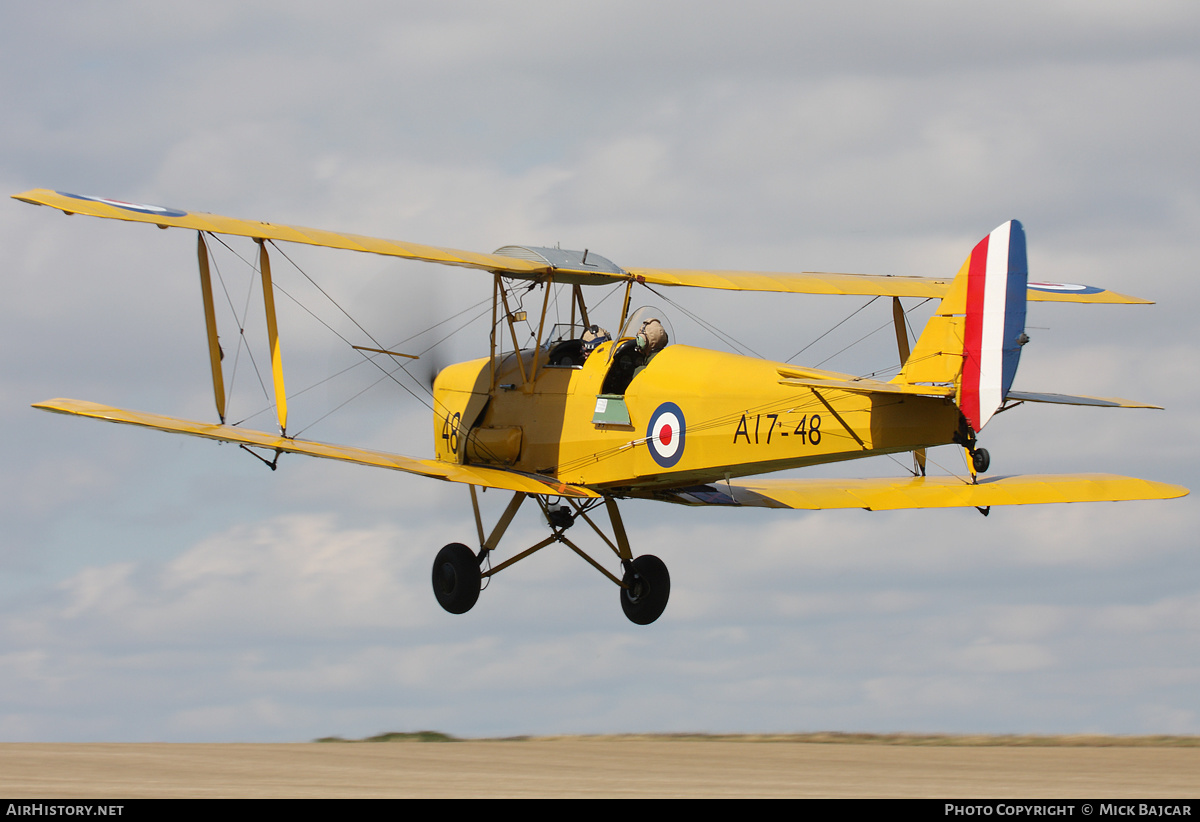Aircraft Photo of G-BPHR / A17-48 | De Havilland D.H. 82A Tiger Moth | Australia - Air Force | AirHistory.net #856