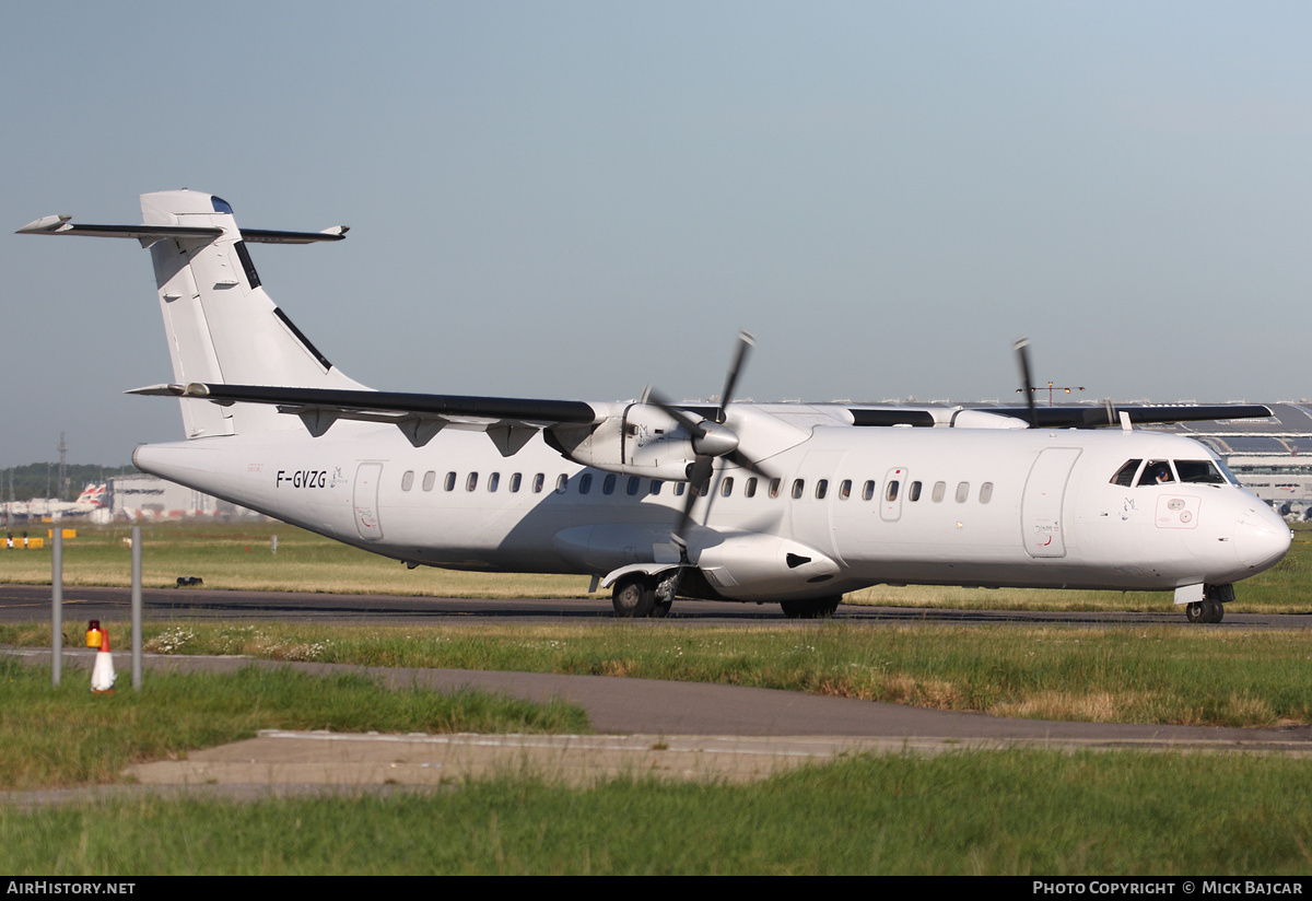 Aircraft Photo of F-GVZG | ATR ATR-72-201 | Airlinair | AirHistory.net #857