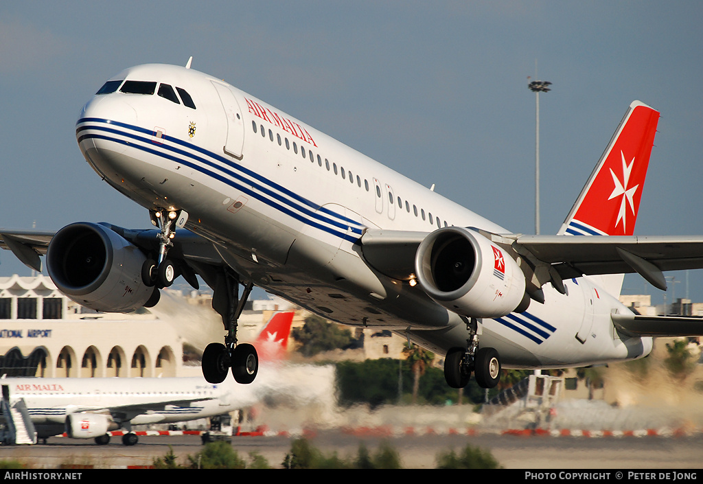 Aircraft Photo of 9H-AEO | Airbus A320-214 | Air Malta | AirHistory.net #868