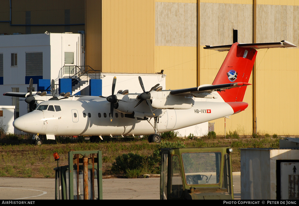 Aircraft Photo of HB-IVX | De Havilland Canada DHC-7-102 Dash 7 | BenAvia | AirHistory.net #869