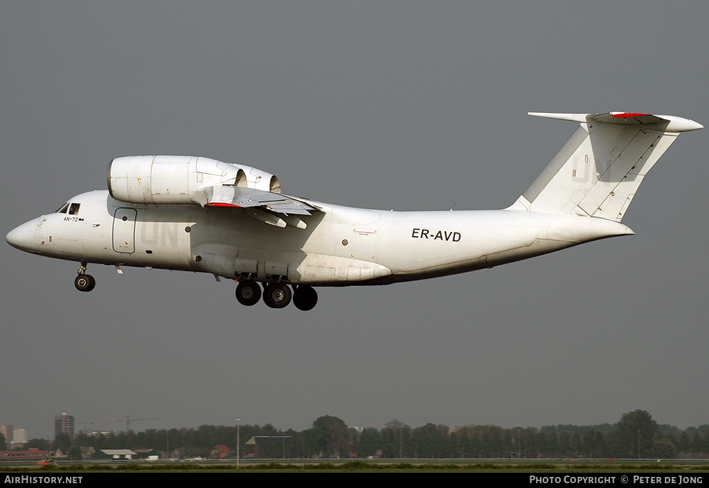 Aircraft Photo of ER-AVD | Antonov An-72 | Enimex | AirHistory.net #870