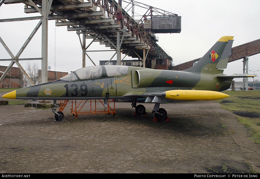 Aircraft Photo of 139 | Aero L-39ZO Albatros | East Germany - Air Force | AirHistory.net #871