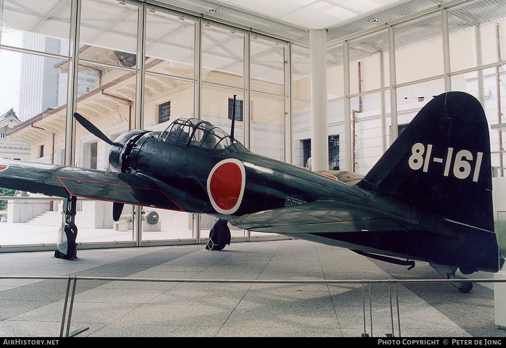 Aircraft Photo of 81-161 | Mitsubishi A6M5 Reisen (Zero) | Japan - Navy | AirHistory.net #872