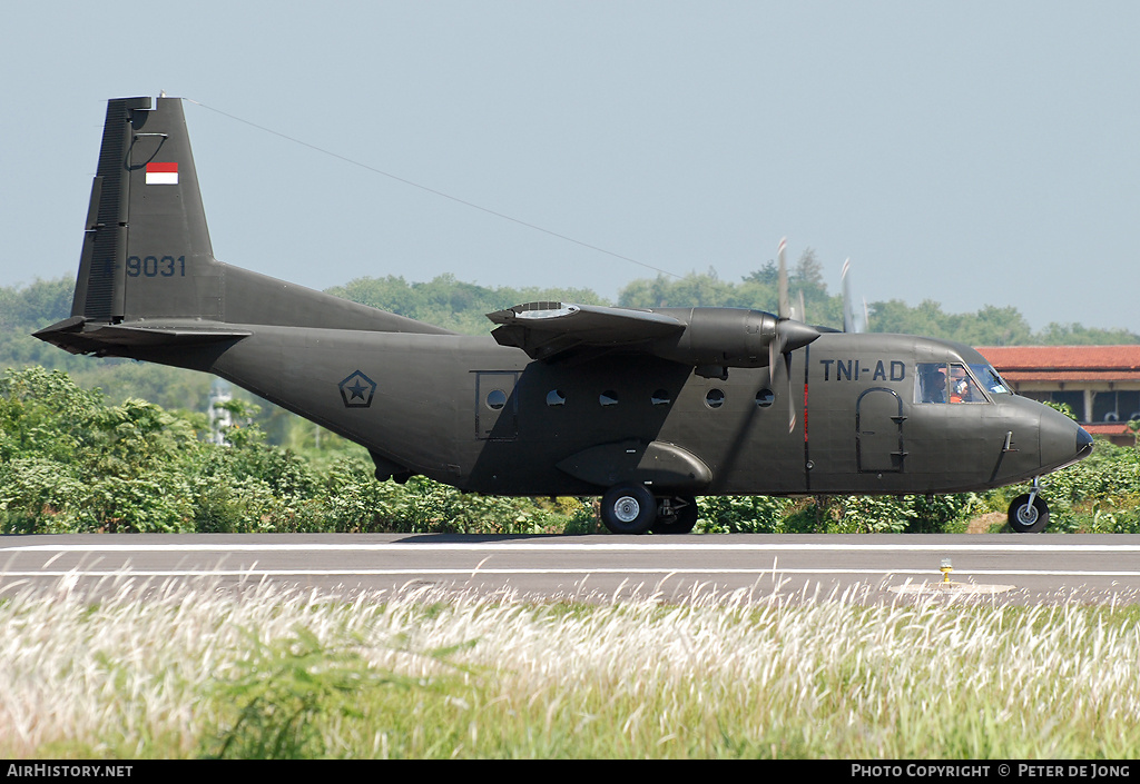 Aircraft Photo of A-9031 | IPTN NC-212-200M Aviocar | Indonesia - Army | AirHistory.net #880