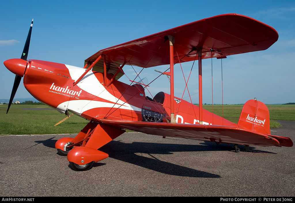 Aircraft Photo of D-EELE | CASA 1.131E Jungmann | Hanhart | AirHistory.net #881