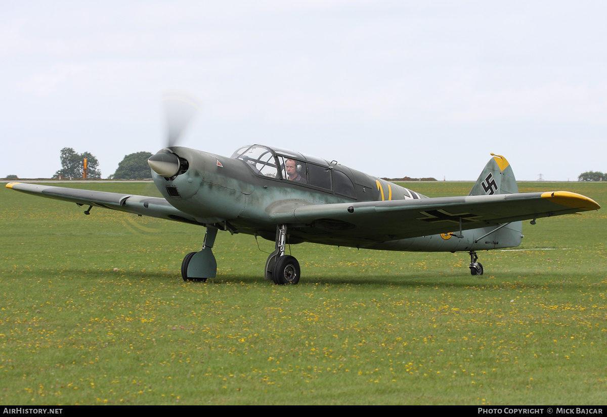 Aircraft Photo of G-ETME | Nord 1002 Pingouin II | Germany - Air Force | AirHistory.net #885