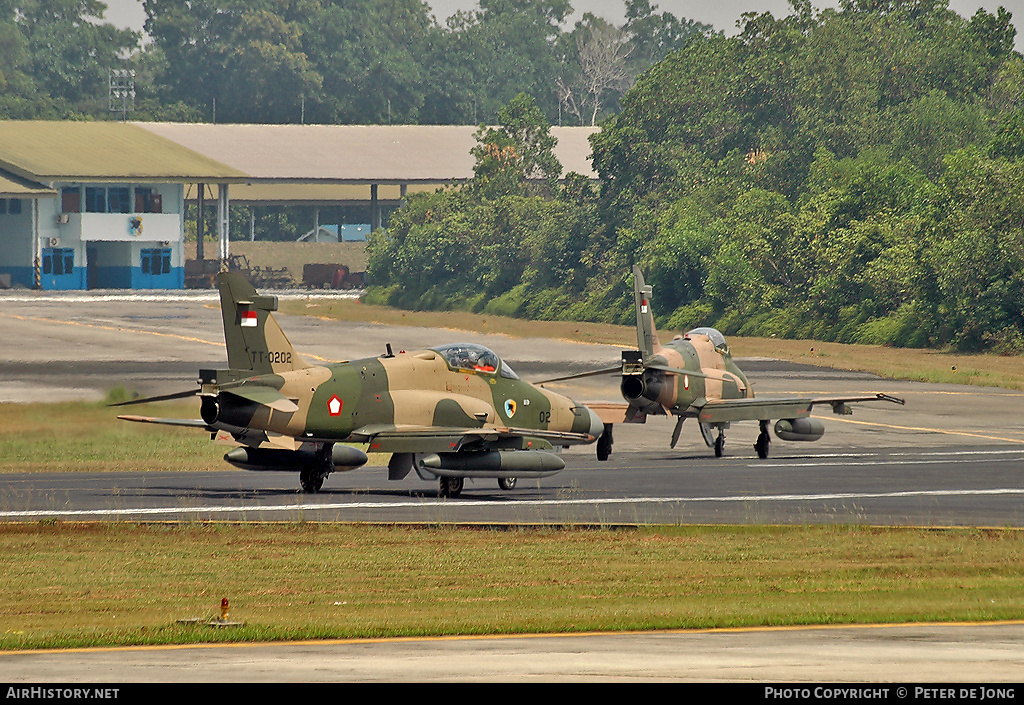 Aircraft Photo of TT-0202 | British Aerospace Hawk 209 | Indonesia - Air Force | AirHistory.net #886