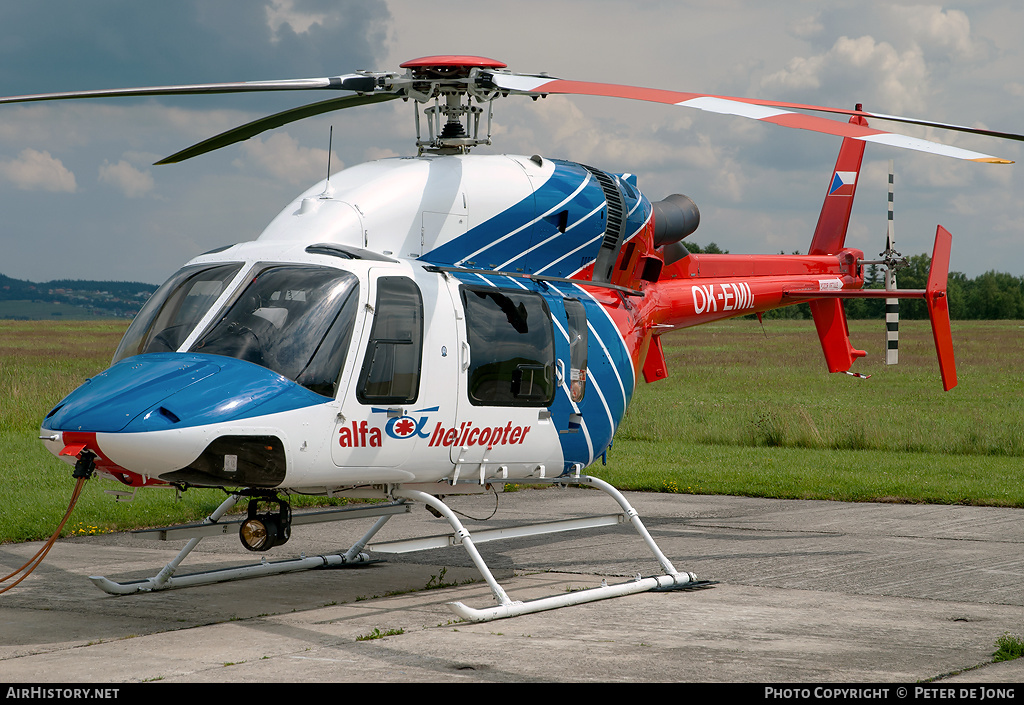 Aircraft Photo of OK-EMI | Bell 427 | Alfa Helicopter | AirHistory.net #888