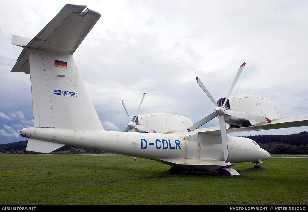 Aircraft Photo of D-CDLR | Grob G-850 Strato 2C | Grob Aerospace | AirHistory.net #889