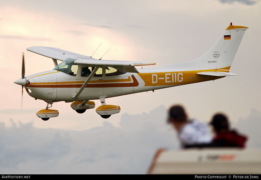 Aircraft Photo of D-EIIG | Reims F182Q Skylane | Aero Club Coburg | AirHistory.net #890