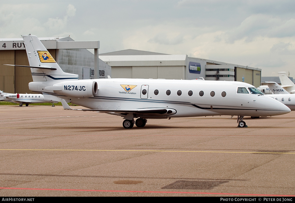 Aircraft Photo of N274JC | Israel Aircraft Industries IAI-1126 Galaxy | YesMan Aviation | AirHistory.net #892