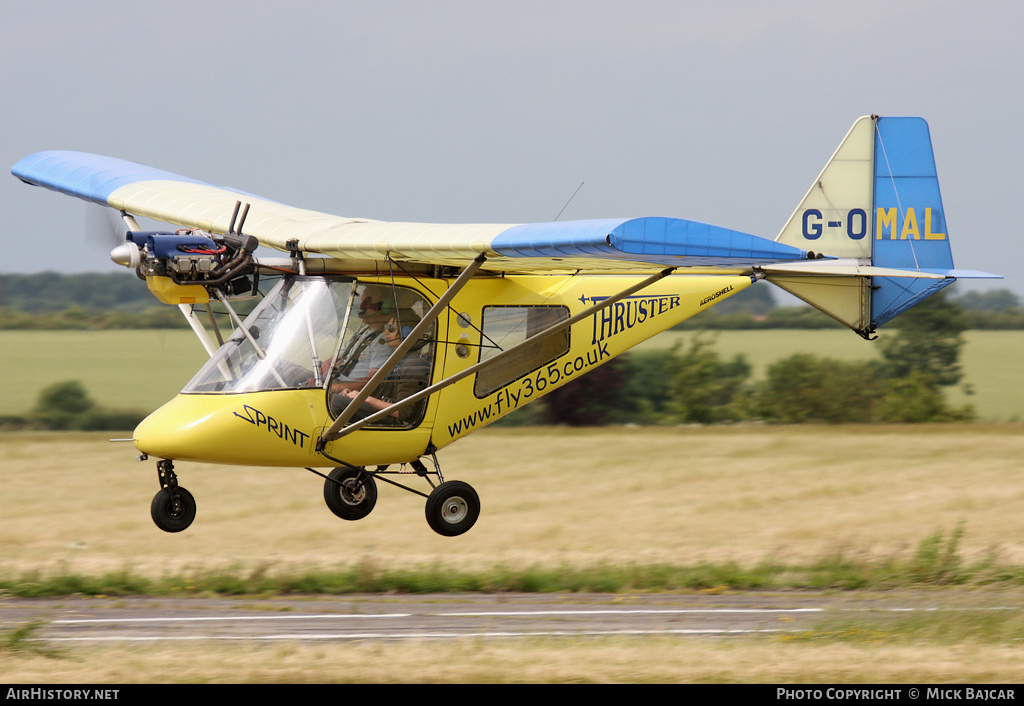 Aircraft Photo of G-OMAL | Thruster T-600N | AirHistory.net #894