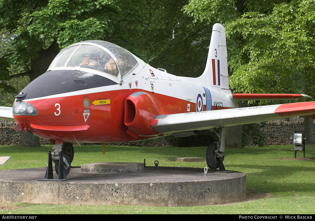 Aircraft Photo of XW353 | BAC 84 Jet Provost T5A | UK - Air Force | AirHistory.net #895