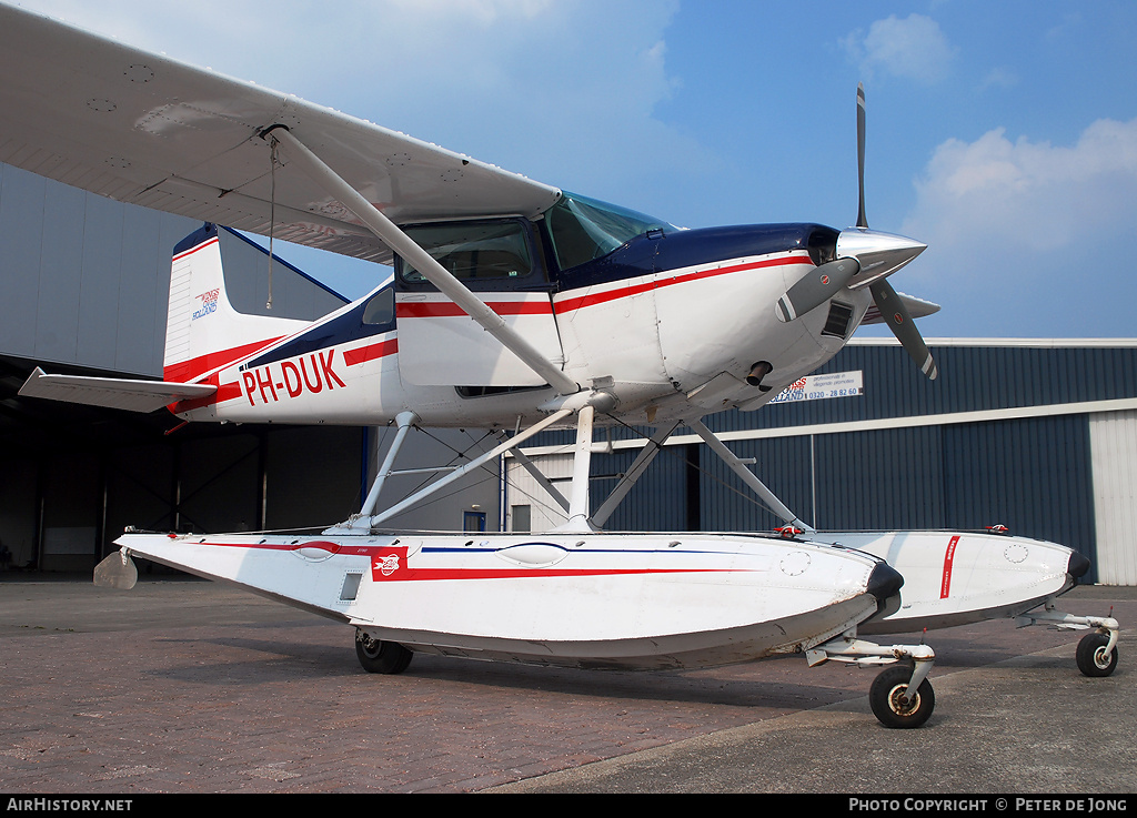 Aircraft Photo of PH-DUK | Cessna 185 Skywagon | Wings over Holland | AirHistory.net #896