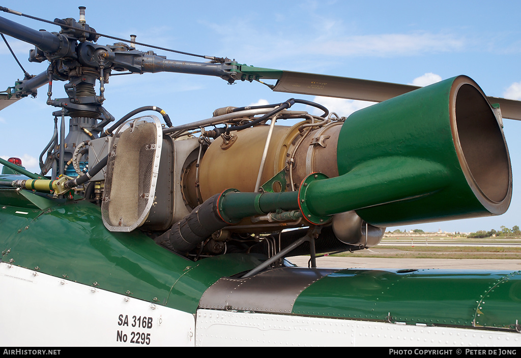 Aircraft Photo of AS9211 | Aerospatiale SA-316B Alouette III | Malta - Air Force | AirHistory.net #900