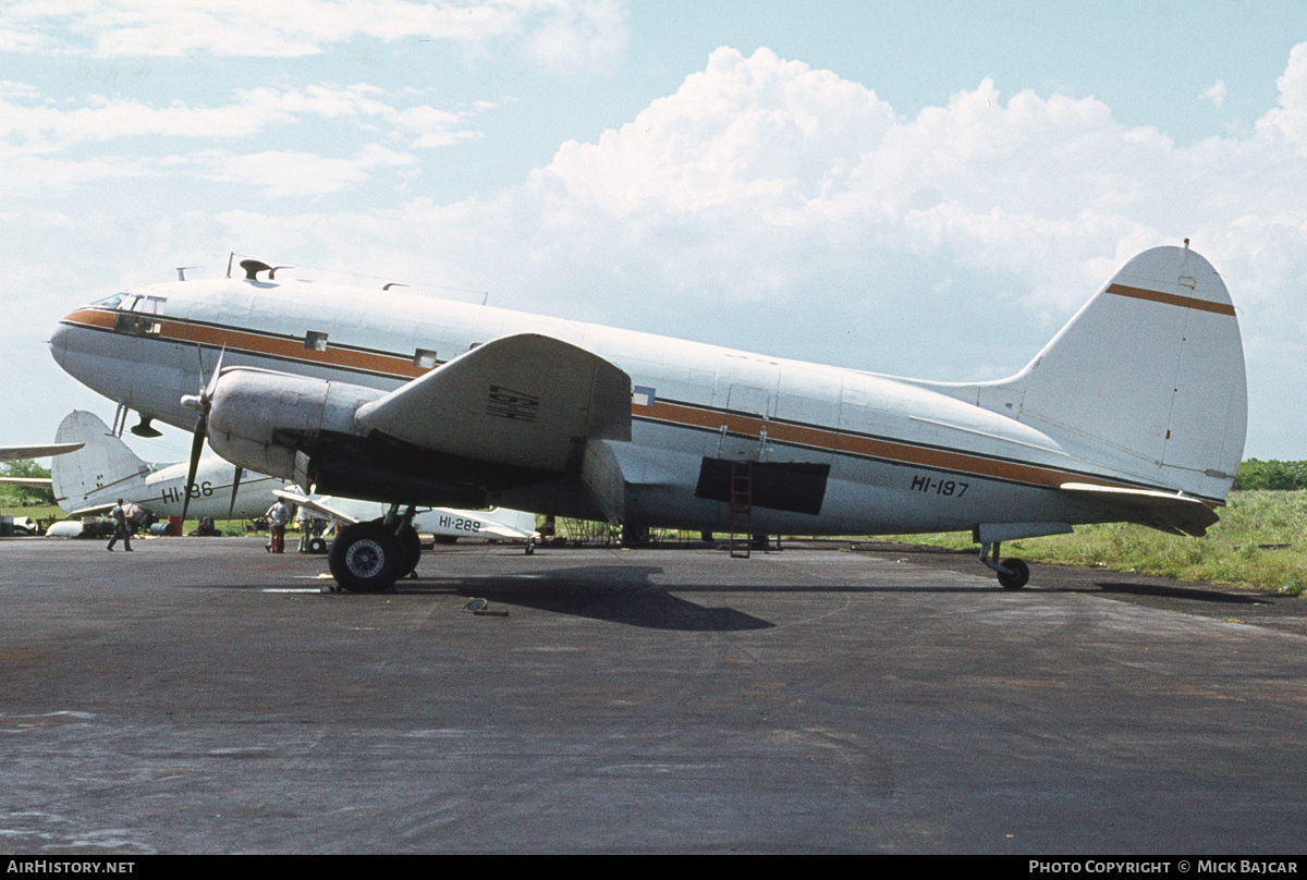 Aircraft Photo of HI-197 | Curtiss C-46A Commando | AirHistory.net #901