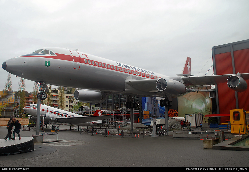 Aircraft Photo of HB-ICC | Convair 990A Coronado (30A-6) | Swissair | AirHistory.net #904