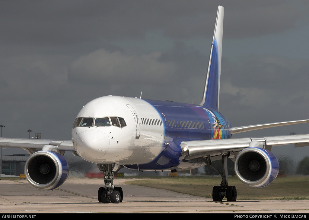 Aircraft Photo of G-ZAPU | Boeing 757-2Y0 | Titan Airways | AirHistory.net #906