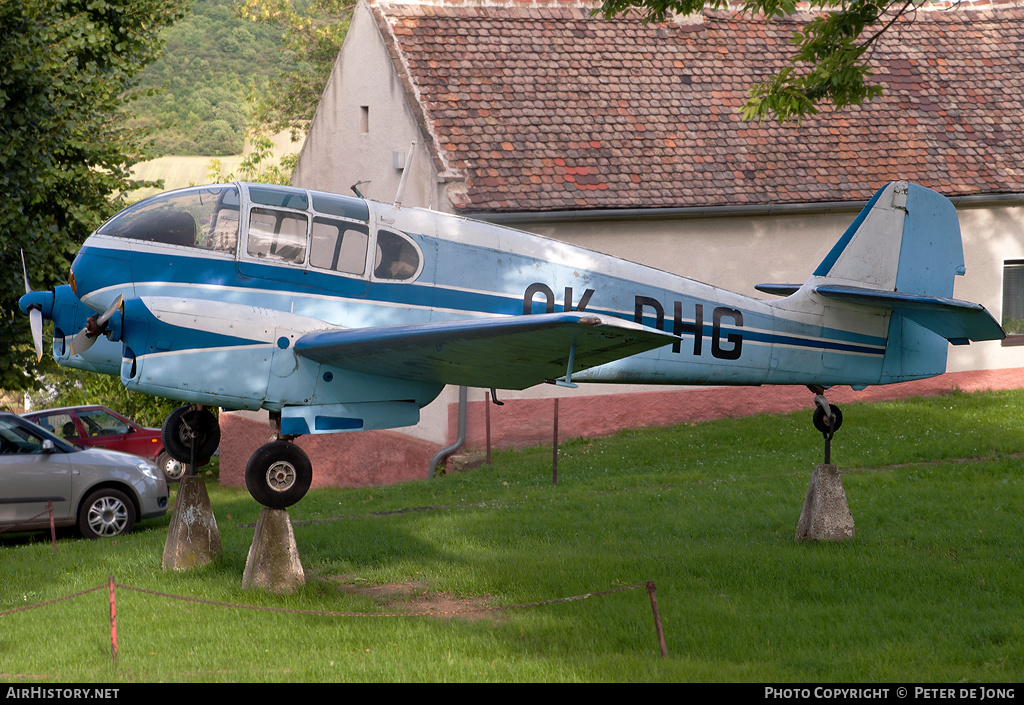 Aircraft Photo of OK-DHG | Aero 45 | AirHistory.net #907