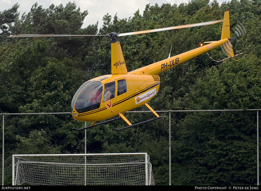 Aircraft Photo of PH-UUB | Robinson R-44 Astro | FlyHome | AirHistory.net #910