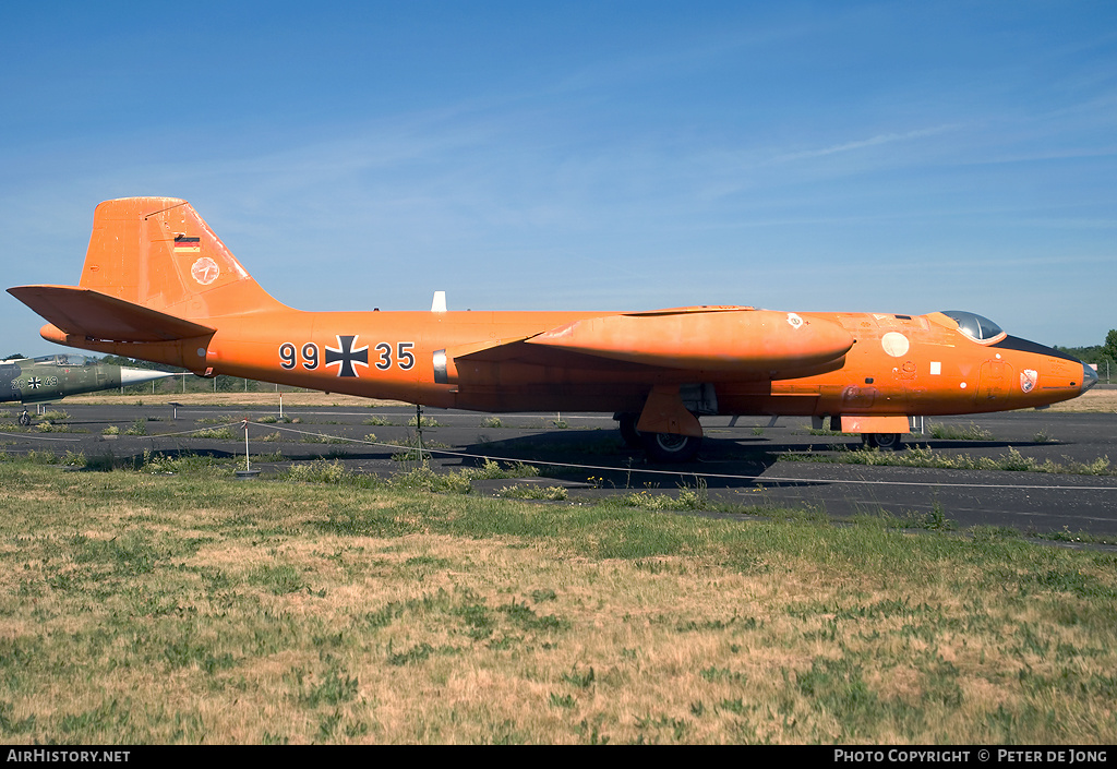 Aircraft Photo of 9935 | English Electric Canberra B2 | Germany - Air Force | AirHistory.net #912