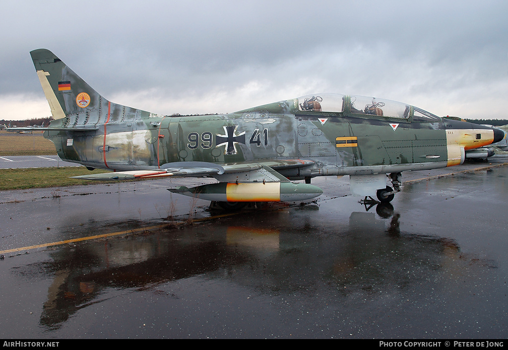 Aircraft Photo of 9941 | Fiat G-91T/3 | Germany - Air Force | AirHistory.net #914