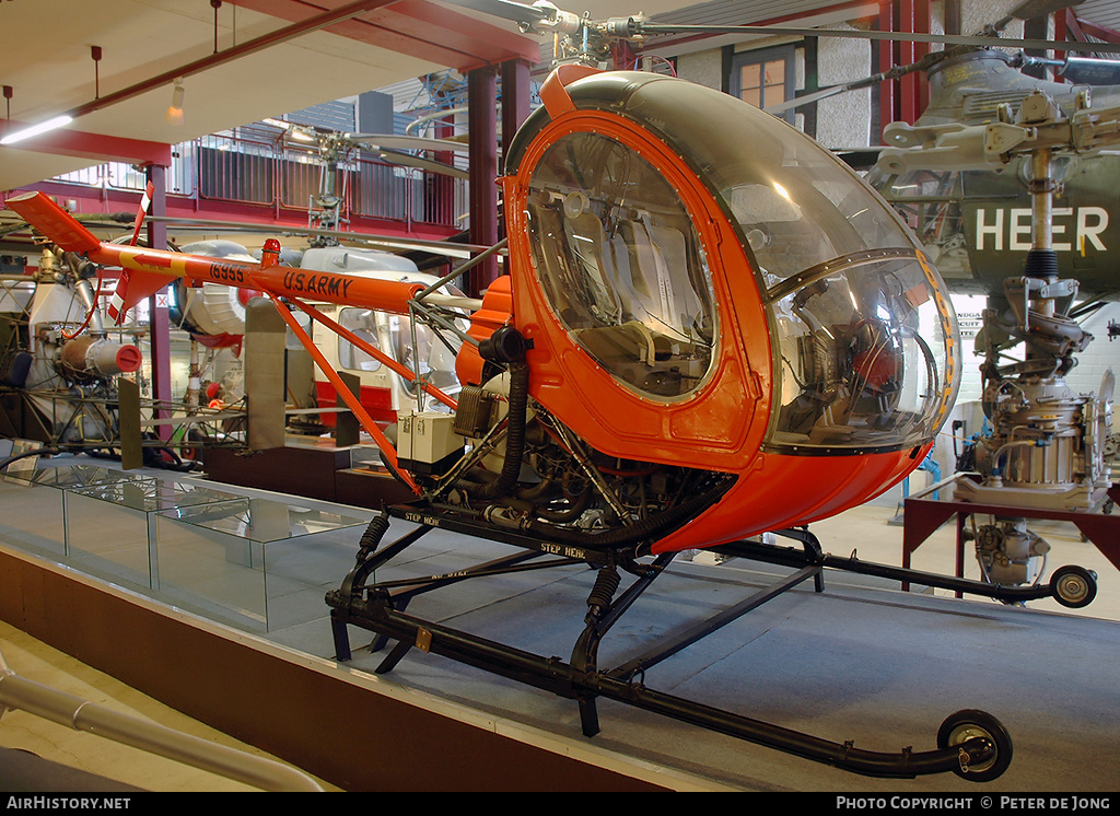 Aircraft Photo of 67-16955 | Hughes TH-55A Osage (269A) | USA - Army | AirHistory.net #917