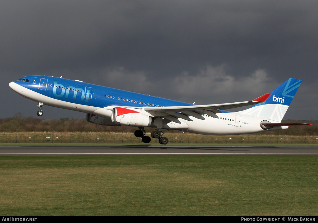 Aircraft Photo of G-WWBB | Airbus A330-243 | BMI - British Midland International | AirHistory.net