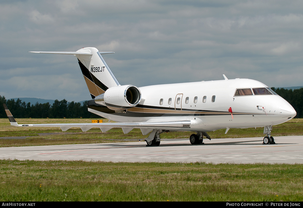 Aircraft Photo of N392JT | Canadair Challenger 601-3A (CL-600-2B16) | AirHistory.net #924