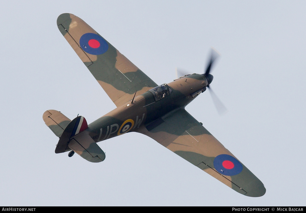 Aircraft Photo of G-HUPW | Hawker Hurricane Mk1 | UK - Air Force | AirHistory.net #925