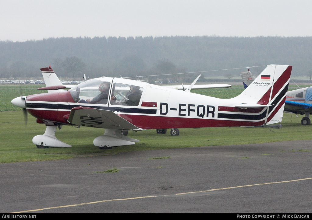 Aircraft Photo of D-EFQR | Robin DR-400-180 Regent | AirHistory.net #929