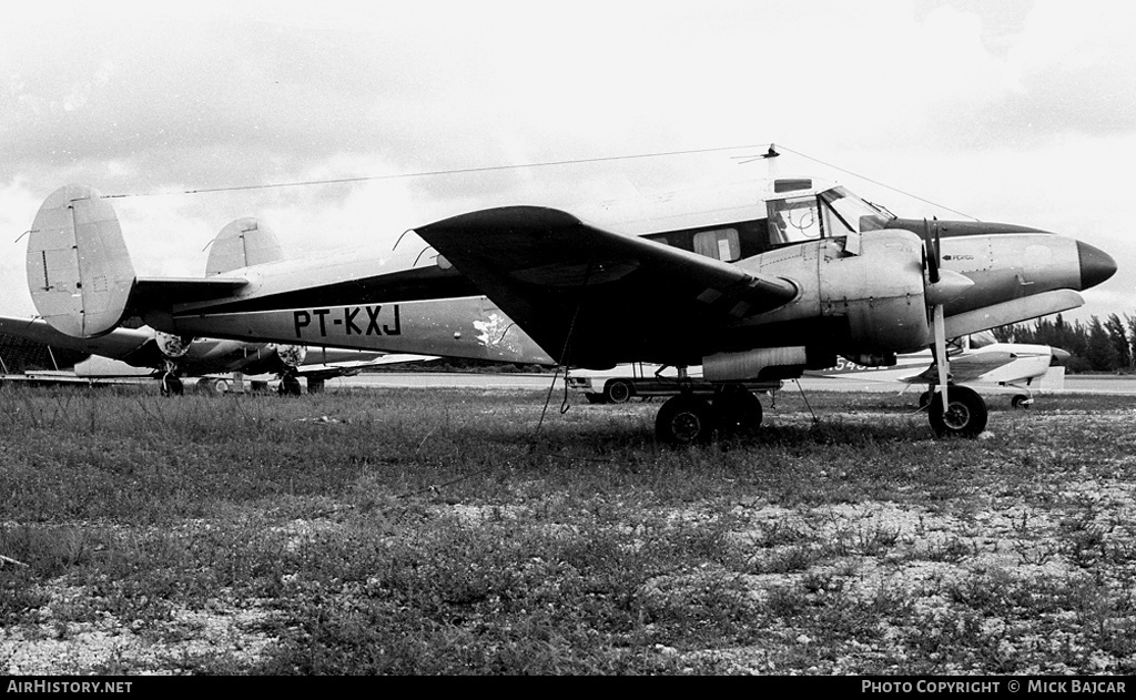 Aircraft Photo of PT-KXJ | Beech H18 Tri-Gear | AirHistory.net #931