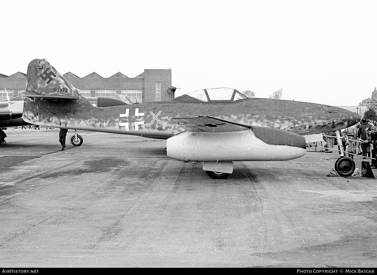 Aircraft Photo of 112372 | Messerschmitt Me-262A-2A Schwalbe | Germany - Air Force | AirHistory.net #933