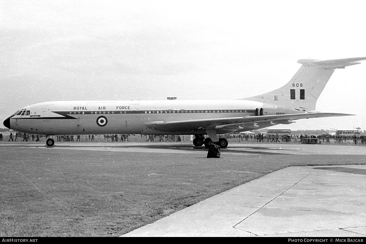 Aircraft Photo of XR808 | Vickers VC10 C.1 | UK - Air Force | AirHistory.net #934